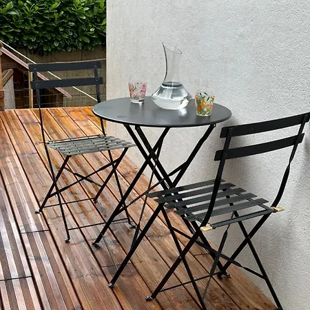 Couette-café La Maison Du Bonheur *