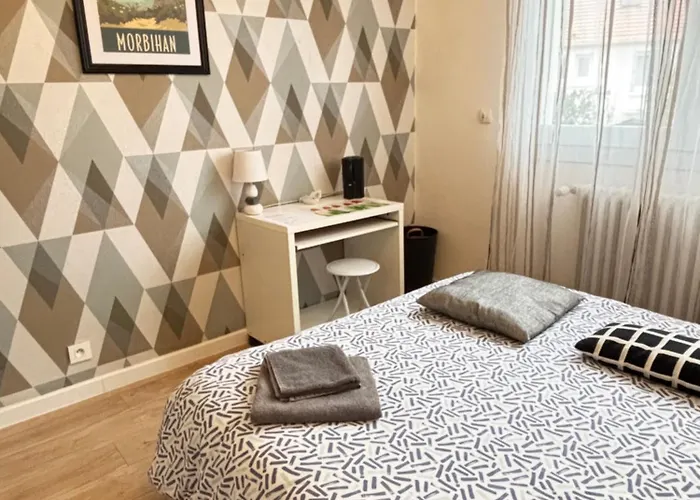 La Maison Du Bonheur Unique ! Frühstückspension *